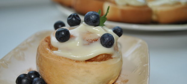 Американские булочки с корицей «Cinnamon rolls»