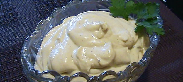 Майонез домашний