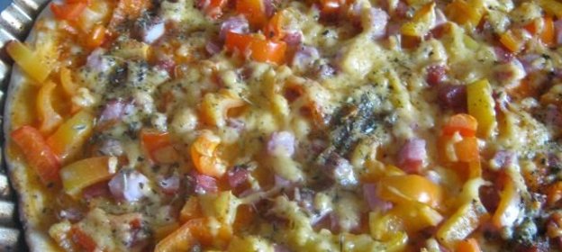 Пицца на скорую руку