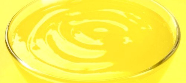 Желе из петрушки и меда