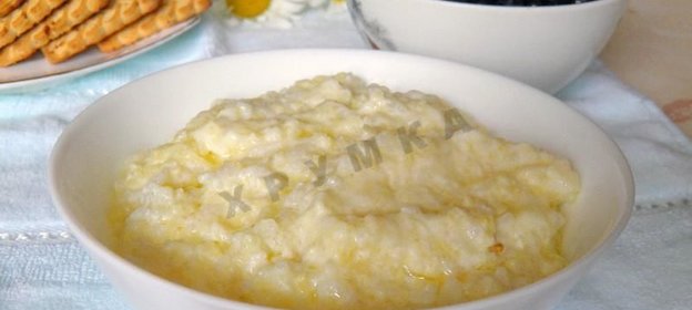 Каша Дружба в мультиварке