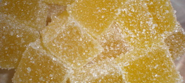 «Апельсиновый» мармелад (желейные конфеты)