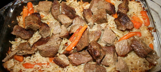 Запеканка А ля плов