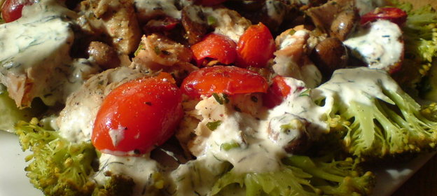 Анчоусный Хлеб