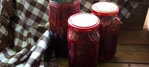 Варенье из клубники с желе