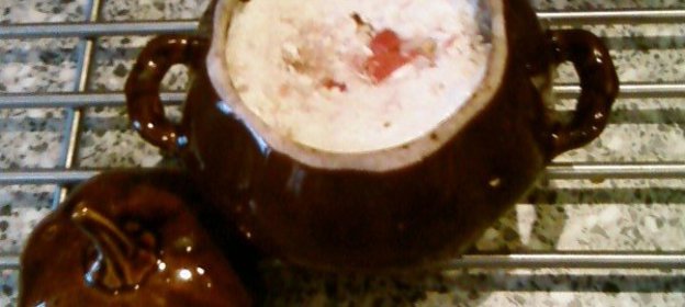 овощи с мясом в горшочке