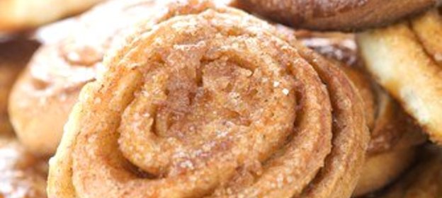 Булочки с корицей