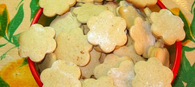 Имбирное печенье с медом