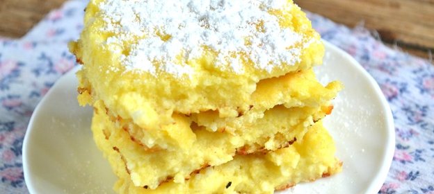 Творожная запеканка с манкой в духовке