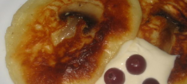 Щи со шкварками