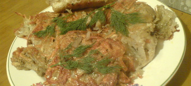 Булочки фаршированные мясом