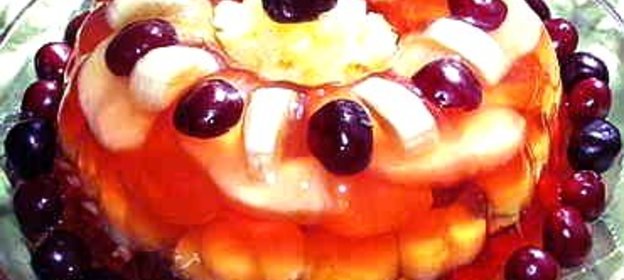 Фруктовый торт-желе