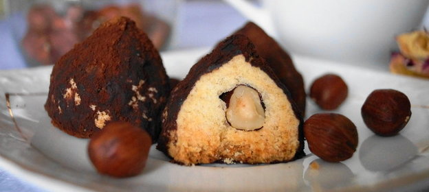 Печенье Трюфель с сюрпризом