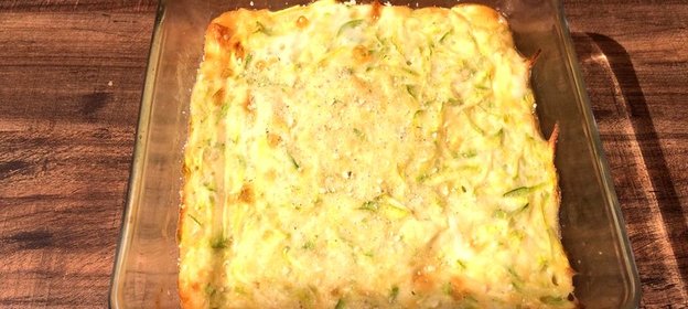 Запеканка из кабачков