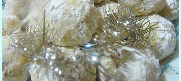 Печенье Снежки