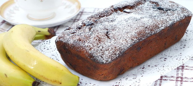 Банановый хлеб (Banana bread)