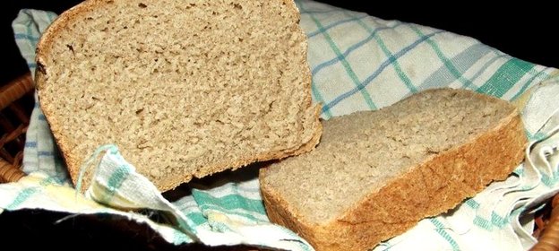 Ржано-пшеничный хлеб