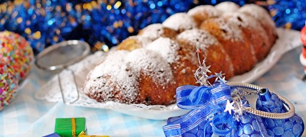 Банановый кекс