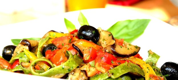 Паста вегетарианская «Меланцана»