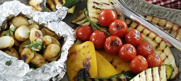 Овощи на гриле