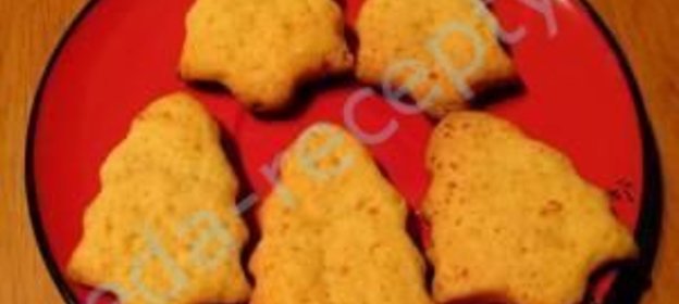 Вкусное домашнее печенье