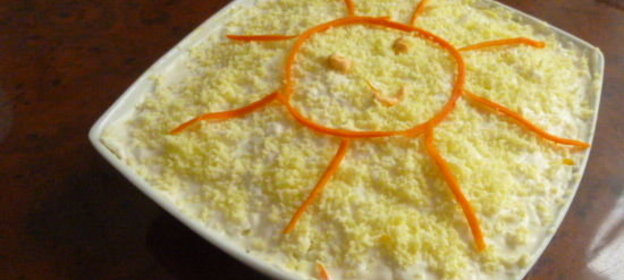 Салат «Солнышко»