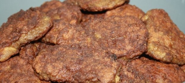 Печеночные оладьи