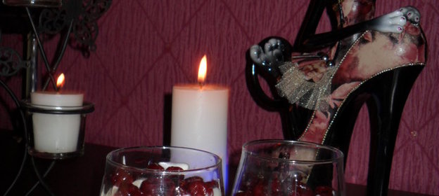 Десерт Зимняя вишня