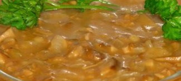 Соус грибной