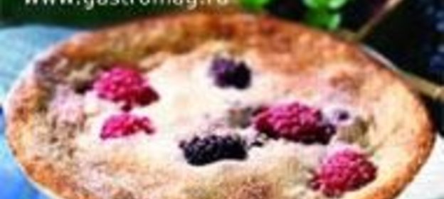 Ягодная запеканка