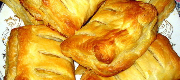 Быстрые булочки к чаю для неожиданных гостей!!!!