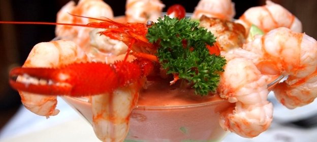 Соус для морского коктейля