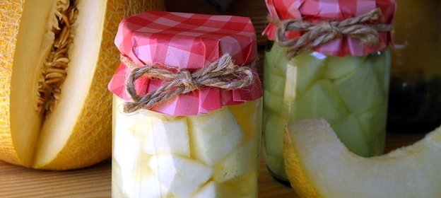 Дыня в сиропе на зиму