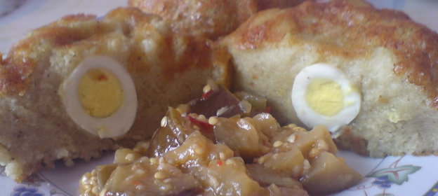 Запеканка с опятами