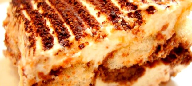 Тирамису без кофе