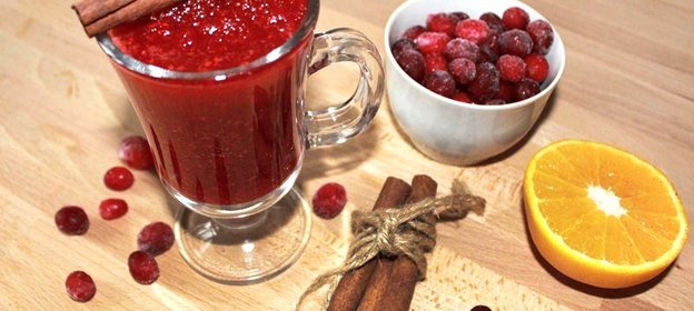 Клюквенный морс от Funny bara