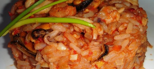 Средиземноморский плов