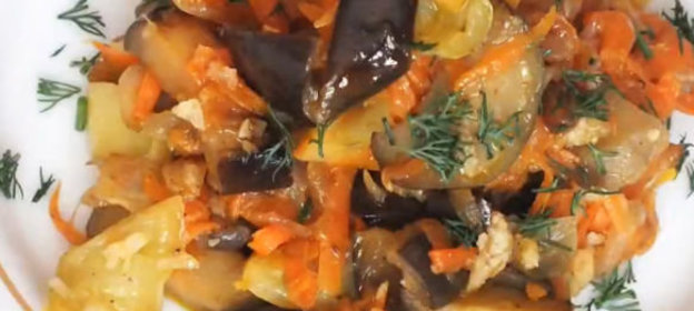 Овощи по-корейски