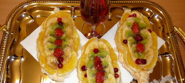 Фруктовые корзинки