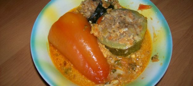 Фаршированные овощи (тысяча первый вариант)