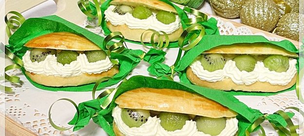 Булочки Раз-горох, два-горох