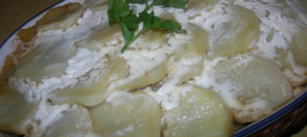 Запеканка с рыбой