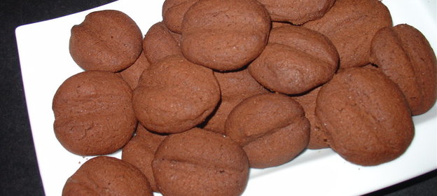 Печенье „Мокка или „кофейные зёрна