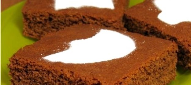 Шоколадное пирожное