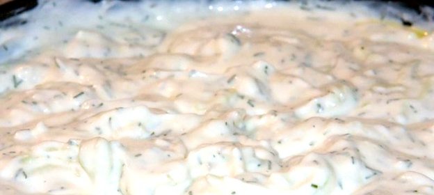 Соус Дзадзики