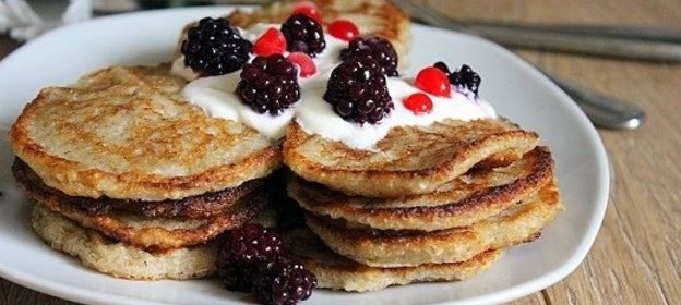 Оладьи из смеси многозерновых хлопьев 5 злаков