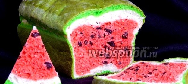 Хлеб «Арбуз»