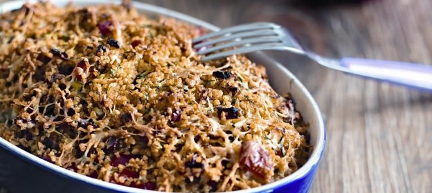 Запеканка из булгура