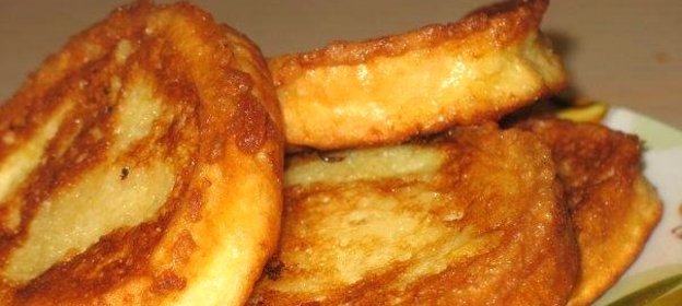 Хлеб в кляре