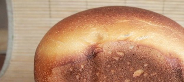 Сдобное дрожжевое тесто в хлебопечке